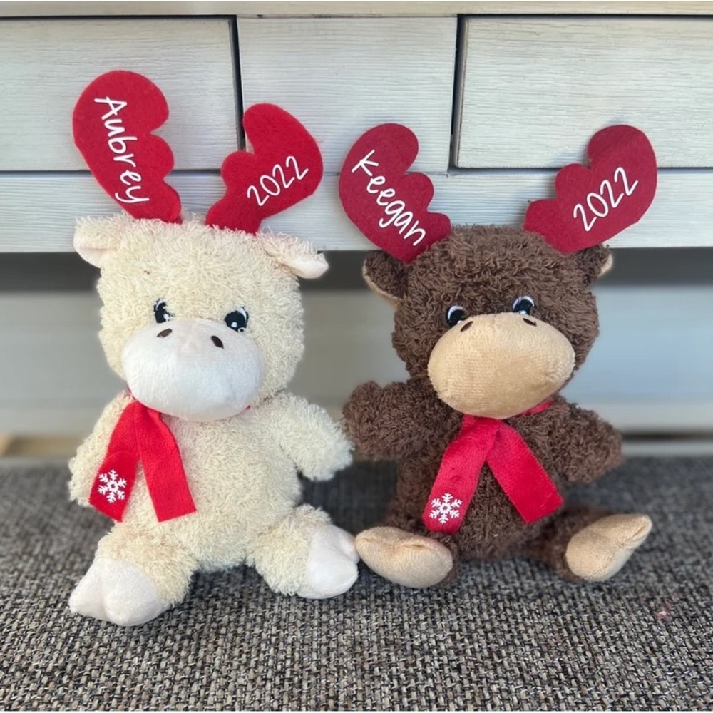 Personalized Chocolate Scented Moose’s
